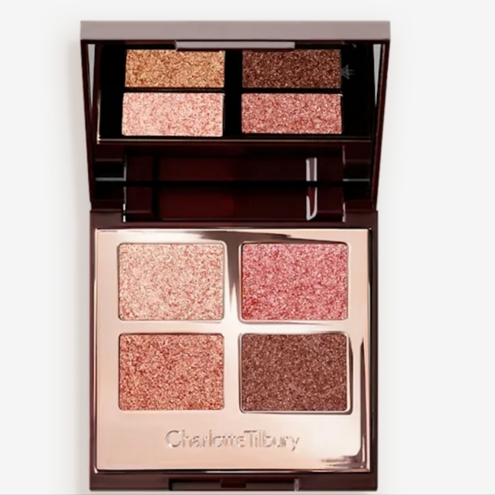 Charlotte Tilbury Color Coded Luxury Eyeshadow Palette: Palette of Pops, NIB